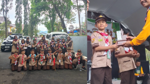 SDIT Al-Imam Raih Juara 2 Terbaik Barung Putra dalam Pesta Siaga Kwartir Kuningan