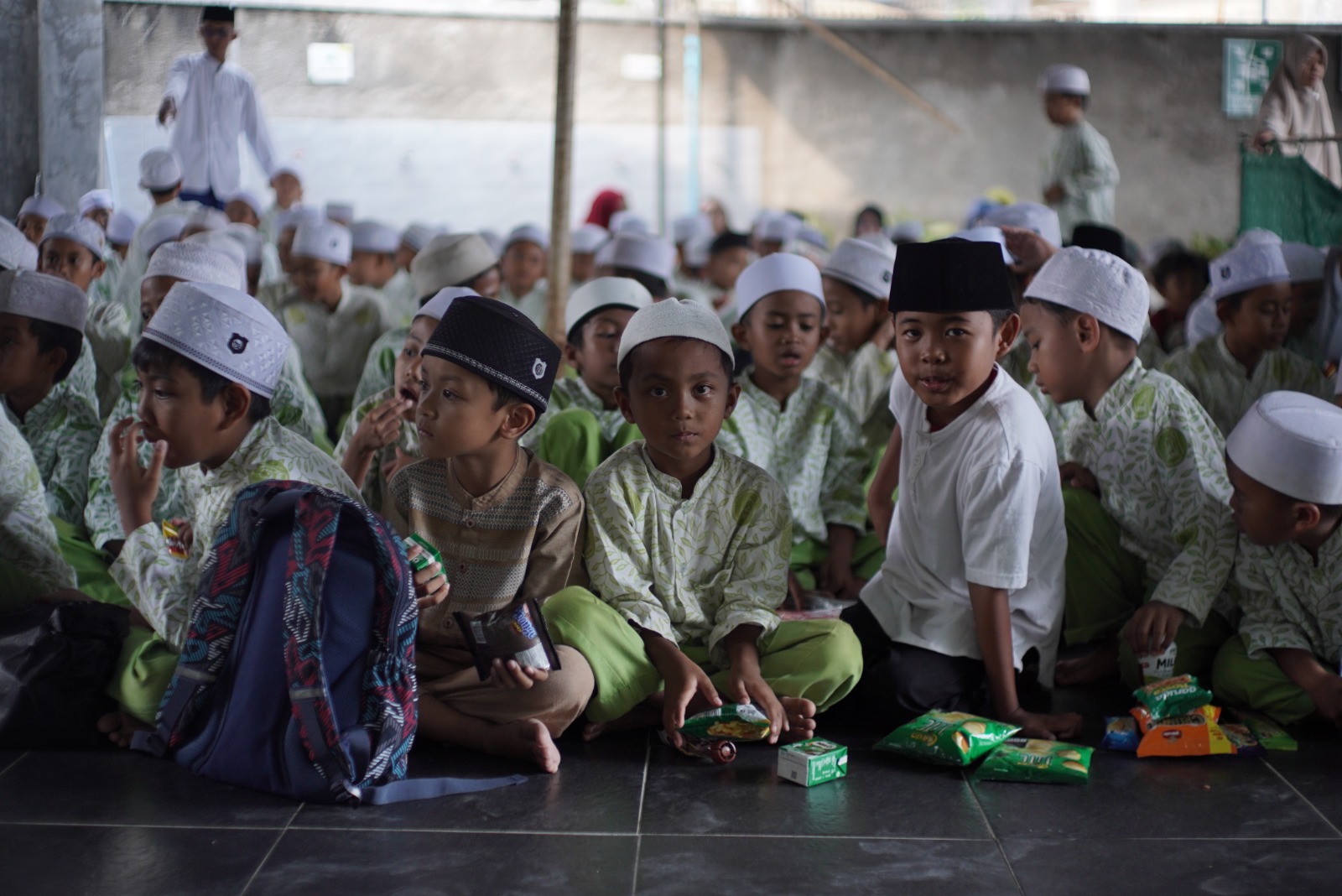 Peringatan Maulid Nabi Muhammad SAW Santri LPAI Kuningan